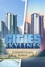 Купить ключ Cities: Skylines - Downtown Bundle для Xbox выгодно