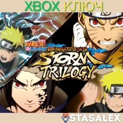 Купить ключ Naruto Shippuden™: Ultimate Ninja Storm Trilogy для Xbox выгодно