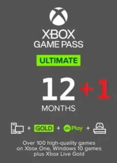 Xbox Game Pass Ultimate 12 месяцев — купить выгодно