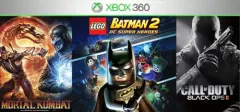 Купить активацию MK9 / COD: Black Ops 2 + 2 игры для Xbox выгодно