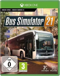 Ключ Bus Simulator 21 Next Stop для Xbox One и Series X|S