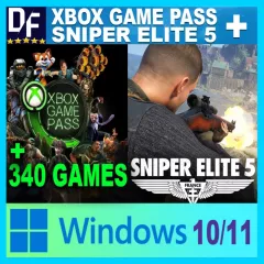 Xbox Game Pass PC — купить выгодно