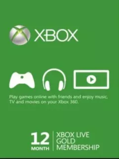Xbox Game Pass Ultimate 12 месяцев — купить выгодно