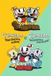 Ключ Cuphead + The Delicious Last Course для Xbox One и Series X|S
