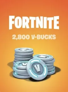 Fortnite - 2800 VBucks — купить выгодно