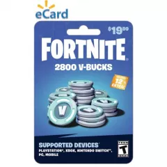 Fortnite - 2800 VBucks: моментальная выдача после оплаты