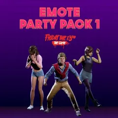 Купить ключ Emote Party Pack 1 для Xbox выгодно