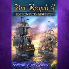 Купить ключ Port Royale 4 - Extended Edition для Xbox выгодно