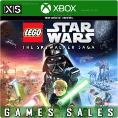 Купить ключ LEGO® Star Wars™: The Skywalker Saga для Xbox выгодно