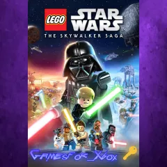 Купить ключ LEGO Star Wars The Skywalker Saga для Xbox выгодно