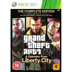 Активацию Grand Theft Auto IV для Xbox One и Series X|S