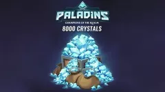 Купить активацию Paladins Кристалы 8000 для Xbox выгодно