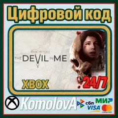 Ключ The Dark Pictures Anthology: The Devil in Me для Xbox One и Series X|S