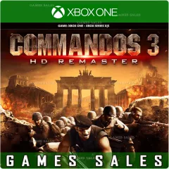 Купить ключ Commandos 3 HD Remastered для Xbox выгодно