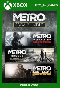 Купить ключ Metro Saga Bundle для Xbox выгодно