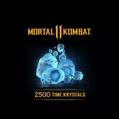 Купить активацию Mortal Kombat 11 2500 кристаллов времени для Xbox выгодно
