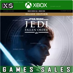 Купить ключ Star Wars Jedi: Fallen Order Deluxe Edition для Xbox выгодно