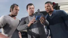 Ключ Grand Theft Auto V Сюжетный режим для Xbox One и Series X|S