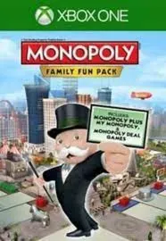 Ключ Monopoly Family Fun Pack для Xbox One и Series X|S