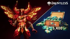 Купить DLC Dauntless Набор Пламенный феникс для Xbox выгодно