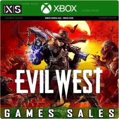 Купить ключ Evil West для Xbox выгодно