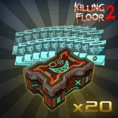 Купить активацию Killing Floor 2 Ящик с аксессуарами Horzine для Xbox выгодно