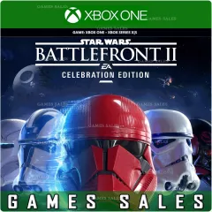 Купить ключ Star Wars Battlefront II Celebration Edition для Xbox выгодно
