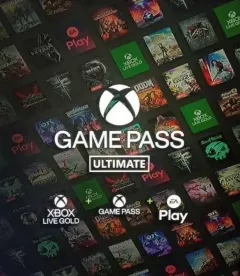 Xbox Game Pass Ultimate 1–12 месяцев — цена и отзывы