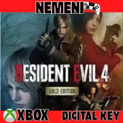 Купить ключ Resident Evil 4 REMAKE GOLD (2023) для Xbox выгодно