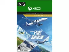Купить активацию Microsoft Flight Simulator Premium Deluxe 40th для Xbox выгодно