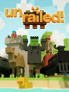 Купить активацию Unrailed для Xbox выгодно