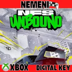 Купить ключ Need for Speed Unbound для Xbox выгодно