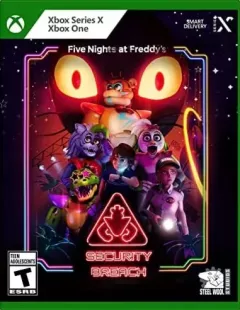 Купить аккаунт Five Nights at Freddy's: Security Breach для Xbox выгодно