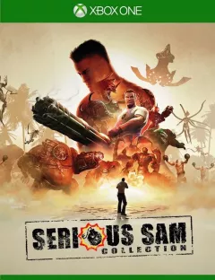 Купить активацию Serious Sam Collection для Xbox выгодно