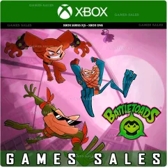 Купить ключ Battletoads для Xbox выгодно