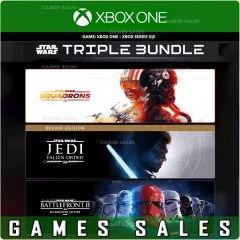 Купить ключ Тройной Комплект EA Star Wars 3 Игры для Xbox выгодно