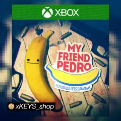 Купить ключ My Friend Pedro для Xbox выгодно