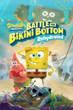 Купить активацию SpongeBob SquarePants Battle for BB Rehydrated для Xbox выгодно