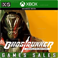 Купить ключ Ghostrunner: Complete Edition для Xbox выгодно