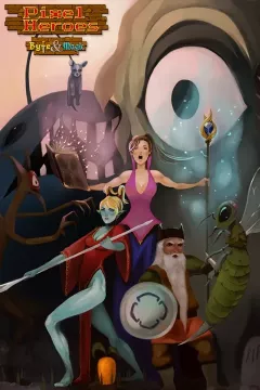 Купить активацию Pixel Heroes: Byte & Magic для Xbox выгодно