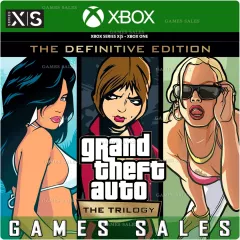 Купить ключ Grand Theft Auto: The Trilogy 3 Игры для Xbox выгодно