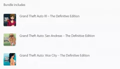 Grand Theft Auto: The Trilogy 3 Игры — купить ключ дёшево