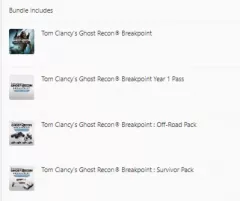 Tom Clancy's Ghost Recon Breakpoint Ultimate — купить ключ дёшево