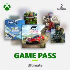 Xbox Game Pass Ultimate 2–4 месяца — купить выгодно