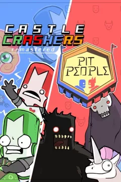 Купить активацию Castle Crashers & Pit People Bundle для Xbox выгодно