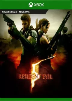 Купить ключ Resident Evil 5 для Xbox выгодно