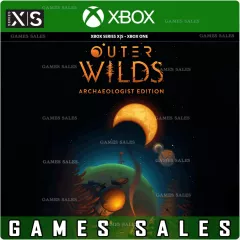Купить ключ Outer Wilds: Archaeologist Edition для Xbox выгодно