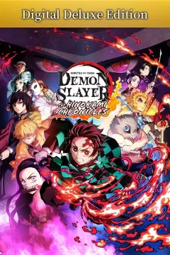 Купить активацию Demon Slayer Kimetsu no Yaiba Deluxe Edition для Xbox выгодно
