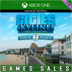 Купить DLC Cities: Skylines - Seaside Resorts для Xbox выгодно