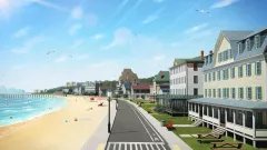 Cities: Skylines - Seaside Resorts — купить DLC дёшево